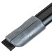 The Unger ErgoTec Ninja squeegee channel with a black and silver handle.