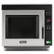 Amana RC30S2 Heavy-Duty Stainless Steel Commercial Microwave Oven with Push Button Controls - 208/240V, 3000W Main Thumbnail 2