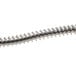 A close-up of the American Metalcraft double-sided flexible metal spring clip.