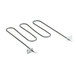 Two Avantco replacement heating elements with hooks on the ends.