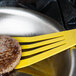 Mercer Culinary M35110YL Hell's Tools® 12" Yellow High Temperature Slotted Turner / Spatula Main Thumbnail 4