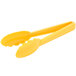 Mercer Culinary M35100YL Hell's Tools® 9 1/2" Yellow High Temperature Plastic Tongs Main Thumbnail 3