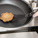 Mercer Culinary M35110BK Hell's Tools® 12" Black High Temperature Slotted Turner / Spatula Main Thumbnail 1