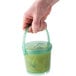 GET EC-13 16 oz. Jade Green Customizable Reusable Eco-Takeouts Soup Container - 12/Case Main Thumbnail 5