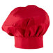 A red Choice chef hat.
