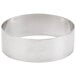 Ateco 4902 4" x 1 3/8" Stainless Steel Oval Mold Main Thumbnail 2