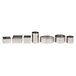 Ateco 4902 4" x 1 3/8" Stainless Steel Oval Mold Main Thumbnail 4