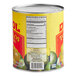 A Del Sol #10 can of whole tomatillos with a label.