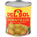 Del Sol #10 Can Whole Tomatillos - 6/Case Main Thumbnail 2