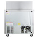 The back of a Beverage-Air Elite Series Mega Top Refrigerated Sandwich Prep Table.
