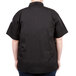 Chef Revival CS006 Black Unisex Customizable Short Sleeve Cook Shirt Main Thumbnail 2