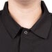 Chef Revival CS006 Black Unisex Customizable Short Sleeve Cook Shirt Main Thumbnail 4
