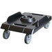 Carlisle IT41003 Dolly for Black End Loader IT Series Food Pan Carriers with Casters Main Thumbnail 1