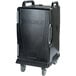 Carlisle IT41003 Dolly for Black End Loader IT Series Food Pan Carriers with Casters Main Thumbnail 3