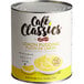 A #10 can of Cafe Classics lemon pudding with a label on a white background.