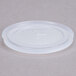 Cambro CLLT8 Disposable Translucent Lid with Straw Slot for Cambro LT8 Laguna 8 oz. Tumbler - 2000/Case Main Thumbnail 6