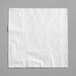 Choice 16" x 16" WrapNap White 1/4 Fold 2-Ply Dinner Napkin - 3000/Case Main Thumbnail 3