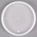 Tamper Resistant Tamper Evident Translucent Lid for Round Deli Containers - 50/Pack Main Thumbnail 1