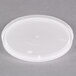 Tamper Resistant Tamper Evident Translucent Lid for Round Deli Containers - 50/Pack Main Thumbnail 2