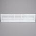 A white rectangular Curtron Pest-Pro BL400 vent cover with holes.