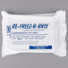 A white package of 6 Polar Tech Re-Freez-R-Brix foam freeze packs with blue text.