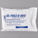 A white Polar Tech package of re-freezable foam freeze packs with blue text.