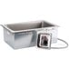 APW Wyott HFW-1D Insulated Drop In Food Warmer with Drain - 208/240V Main Thumbnail 1