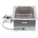 APW Wyott HFW-1D Insulated Drop In Food Warmer with Drain - 208/240V Main Thumbnail 3