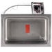 APW Wyott HFW-1D Insulated Drop In Food Warmer with Drain - 208/240V Main Thumbnail 5