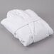 Oxford Velour Shawl Collar Bath Robe - 48" x 60" 100% Ring Spun Cotton 40 lb. Main Thumbnail 2