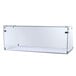 Excellence ACSG-00004 Straight Glass Sneeze Guard for EDC-8 Ice Cream Freezer Dipping Cabinet Main Thumbnail 1