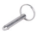 Nemco 45298 5/16 x 1 15/16" Ring Pin for Vegetable Prep Units Main Thumbnail 1