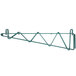 Regency 24" Deep Double Wall Mounting Bracket for Adjoining Green Epoxy Wire Shelving Main Thumbnail 3