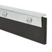 A black and silver metal Unger AquaDozer squeegee blade with two screws.
