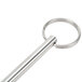 A Nemco Ring Pin for a Chicken Slicer with a metal key ring.