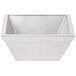 Cal-Mil 3326-10-55 Square Stainless Steel Cold Concept Bowl - 10" x 10" x 4" Main Thumbnail 2