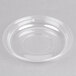 Dart C64BDL Clear Plastic Dome Lid for PresentaBowl Clear Plastic Bowl   - 63/Pack Main Thumbnail 2