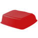 A red plastic container of Koala Kare red plastic cinema seats.