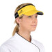 Headsweats Yellow Customizable CoolMax Visor Main Thumbnail 1