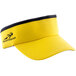 Headsweats Yellow Customizable CoolMax Visor Main Thumbnail 3