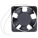 A black Waring fan assembly with wires.