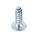 A close-up of a Waring foot screw for a milkshake machine.