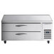 Beverage-Air WTRCS52-1 52" Two Drawer Refrigerated Chef Base Main Thumbnail 4