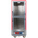 Metro C539-CLDC-4 C5 3 Series Low Wattage Heated Holding and Proofing Cabinet with Clear Dutch Doors - Red Main Thumbnail 2