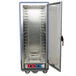 Metro C539-CLFC-4-BU C5 3 Series Low Wattage Heated Holding and Proofing Cabinet with Clear Single Door - Blue Main Thumbnail 3