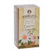 A box of Bromley Exotic Egyptian Chamomile Herbal Tea with flowers.