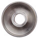 A metal Waring bearing cap with a hole in the center.