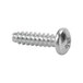 A close-up of a Waring mounting screw.