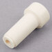 A white plastic Waring spacer pipe.
