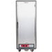 Metro C539-HLFS-L C5 3 Series Insulated Low Wattage Full Size Hot Holding Cabinet with Lip Load Aluminum Slides and Solid Door - Gray Main Thumbnail 2